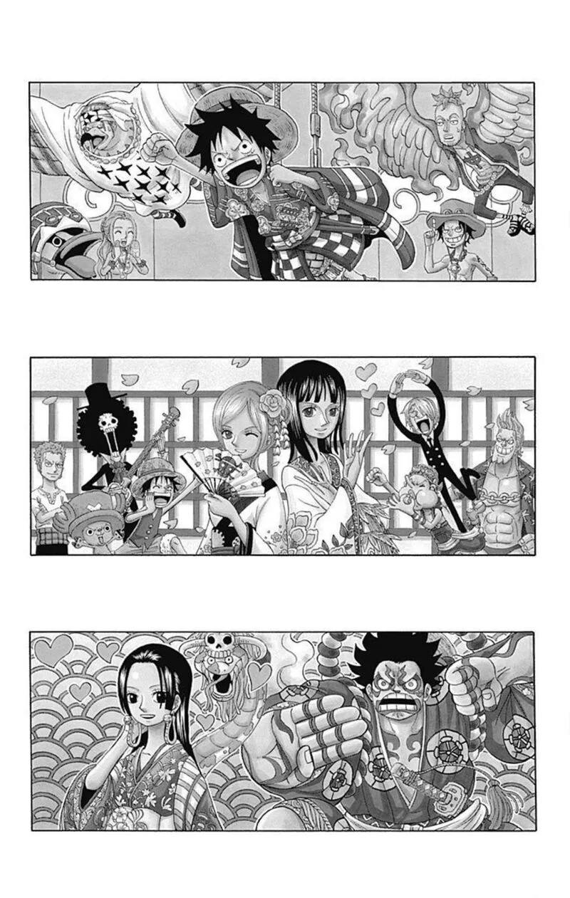 One Piece Party Chapter 6 page 7