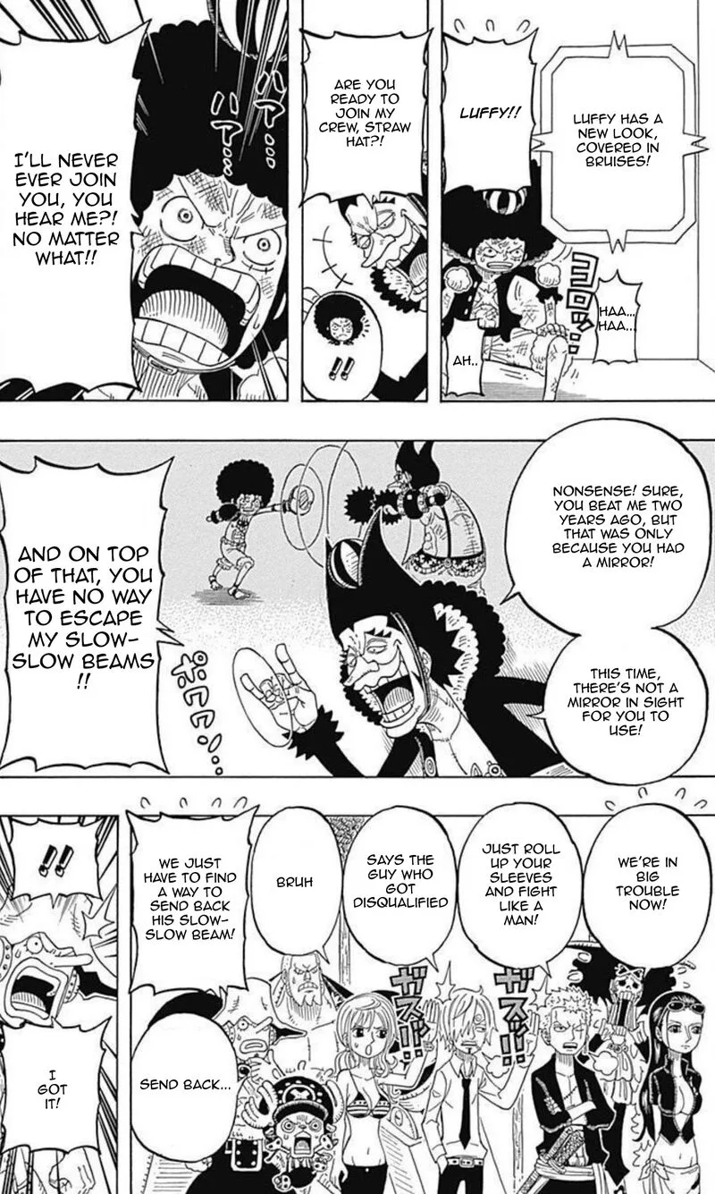 One Piece Party Chapter 6 page 36
