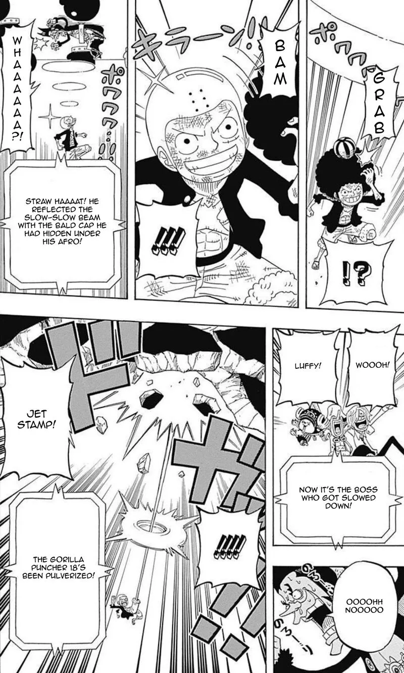 One Piece Party Chapter 6 page 38