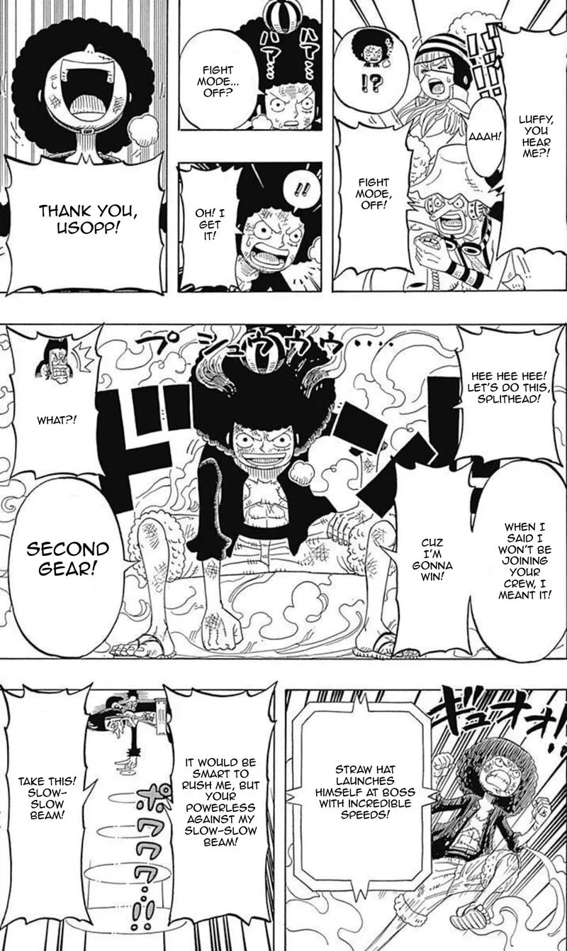 One Piece Party Chapter 6 page 37