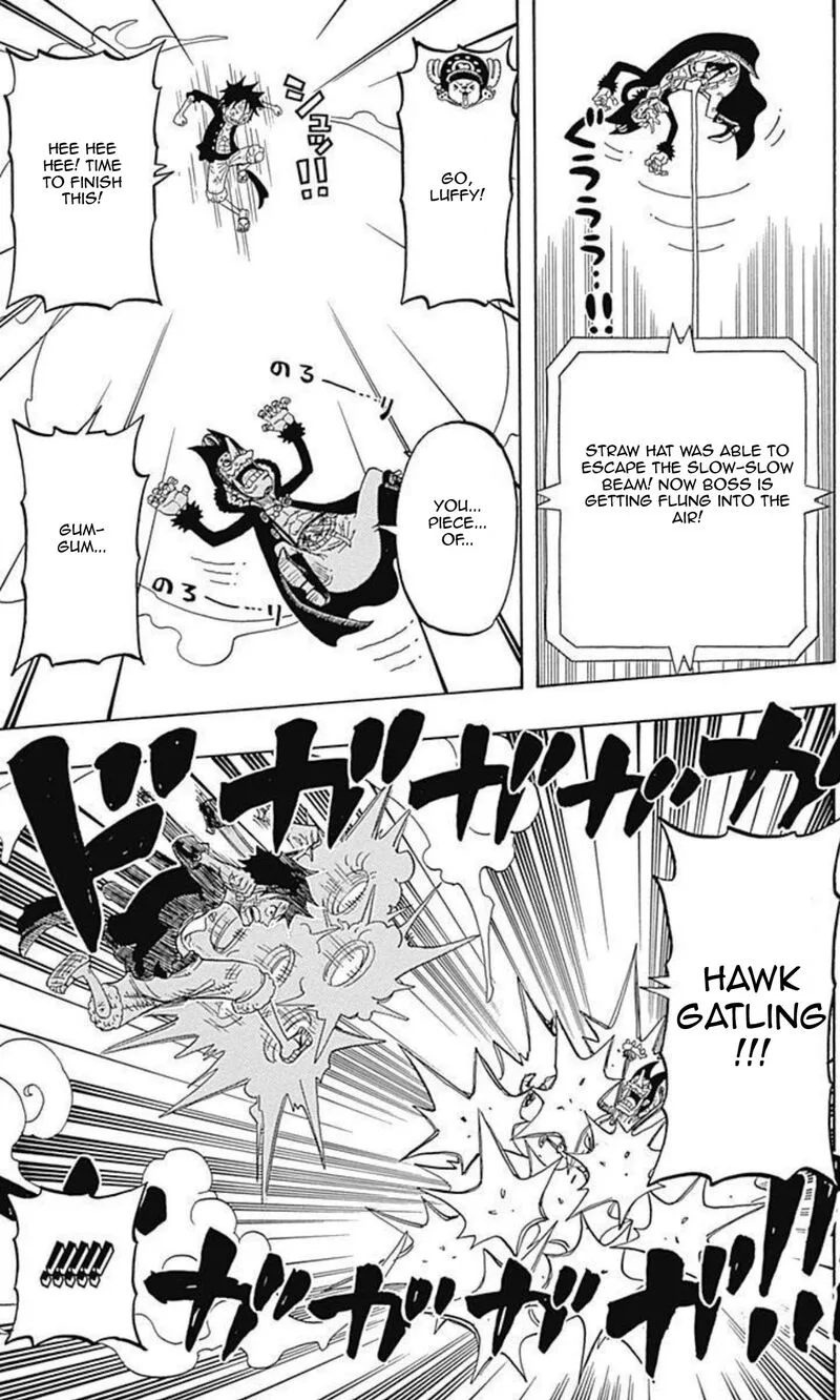 One Piece Party Chapter 6 page 39