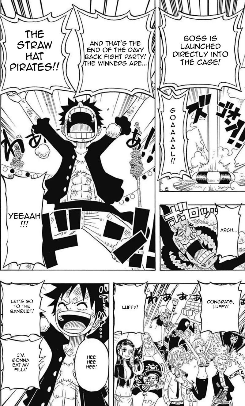 One Piece Party Chapter 6 page 40
