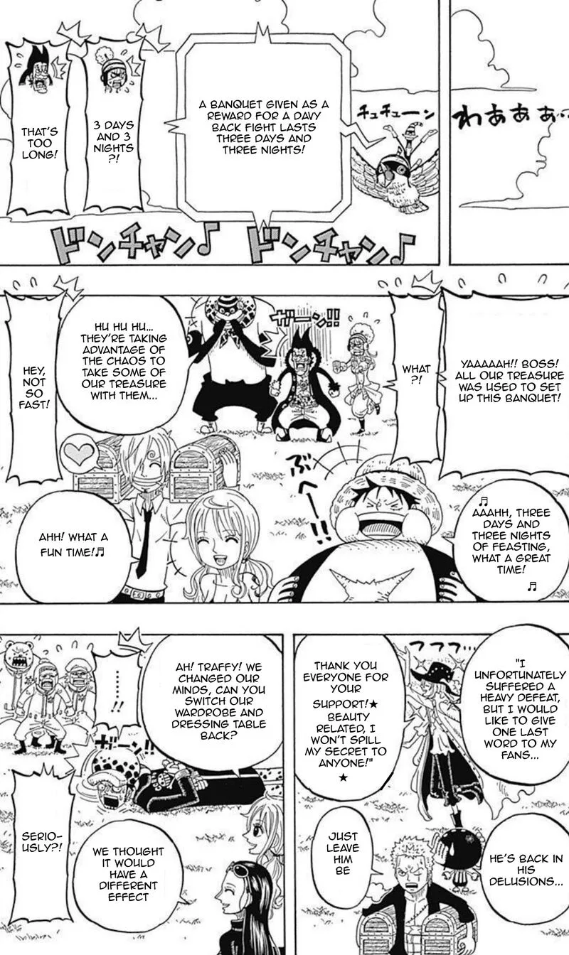 One Piece Party Chapter 6 page 41