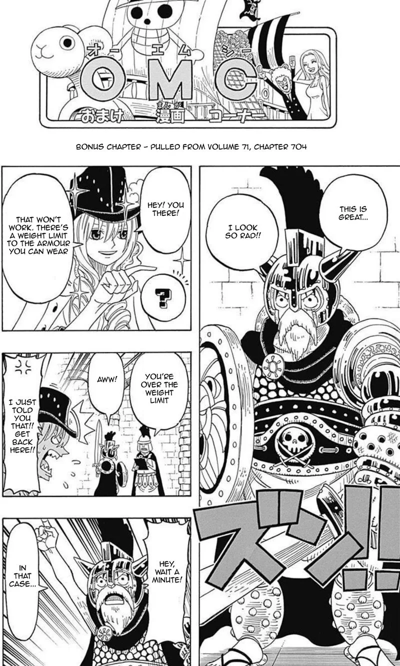 One Piece Party Chapter 6 page 42