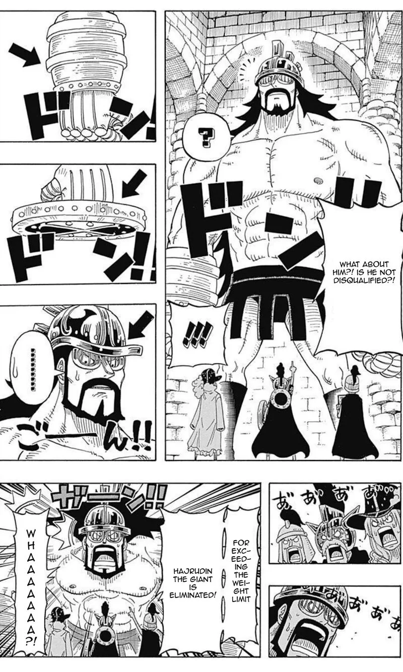 One Piece Party Chapter 6 page 43