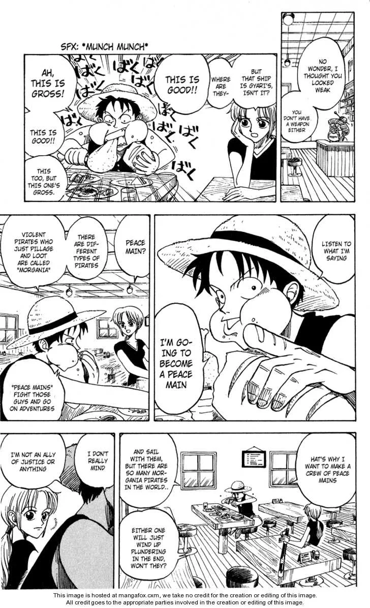 One Piece Chapter 1.1 page 12