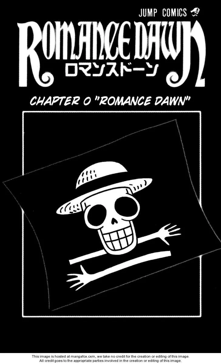 One Piece Chapter 1.1 page 2