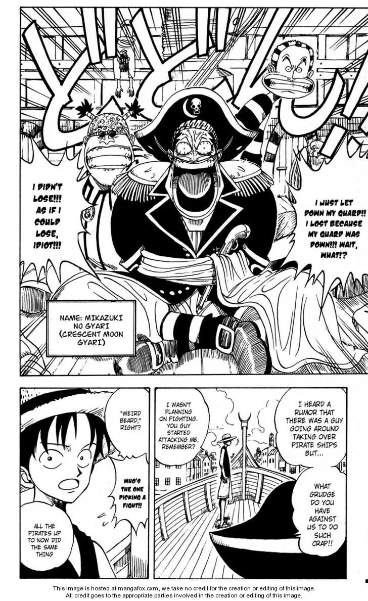One Piece Chapter 1.1 page 9