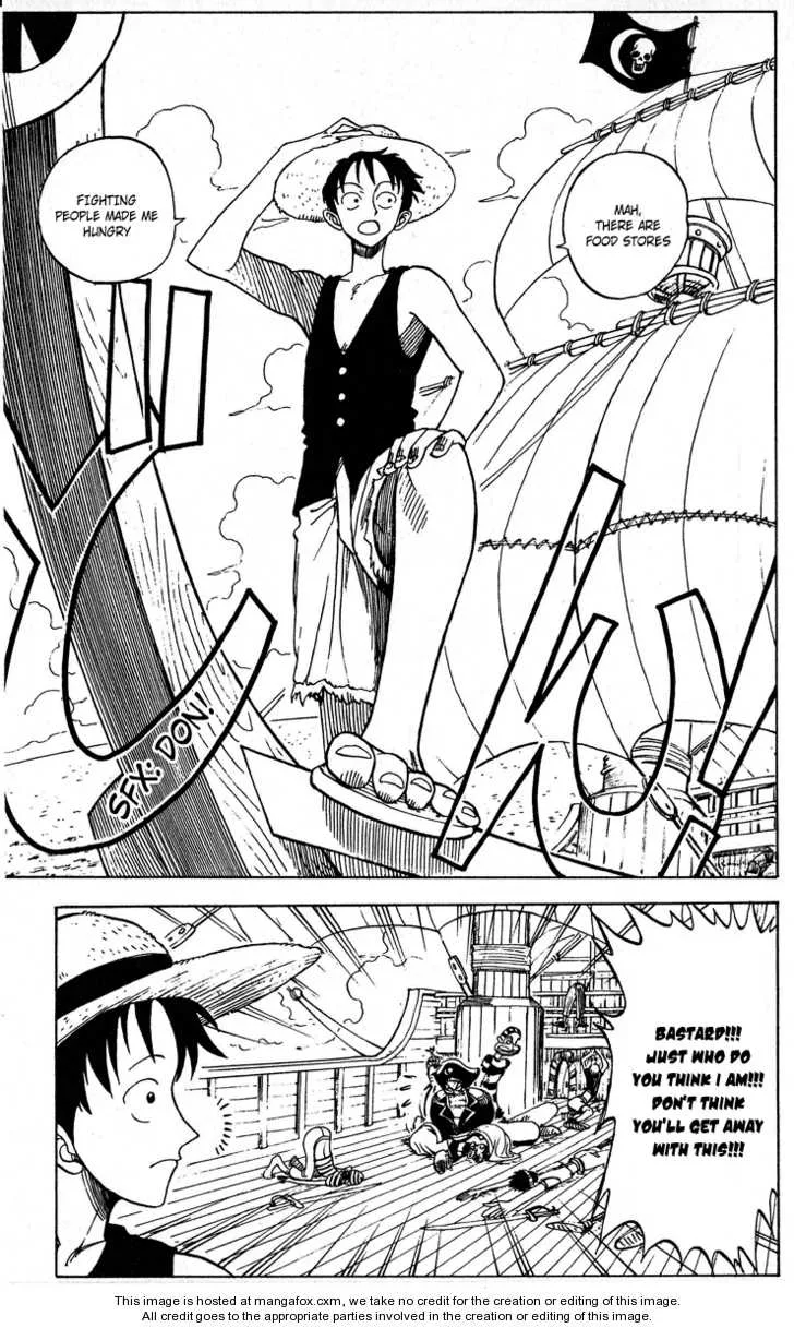 One Piece Chapter 1.1 page 8