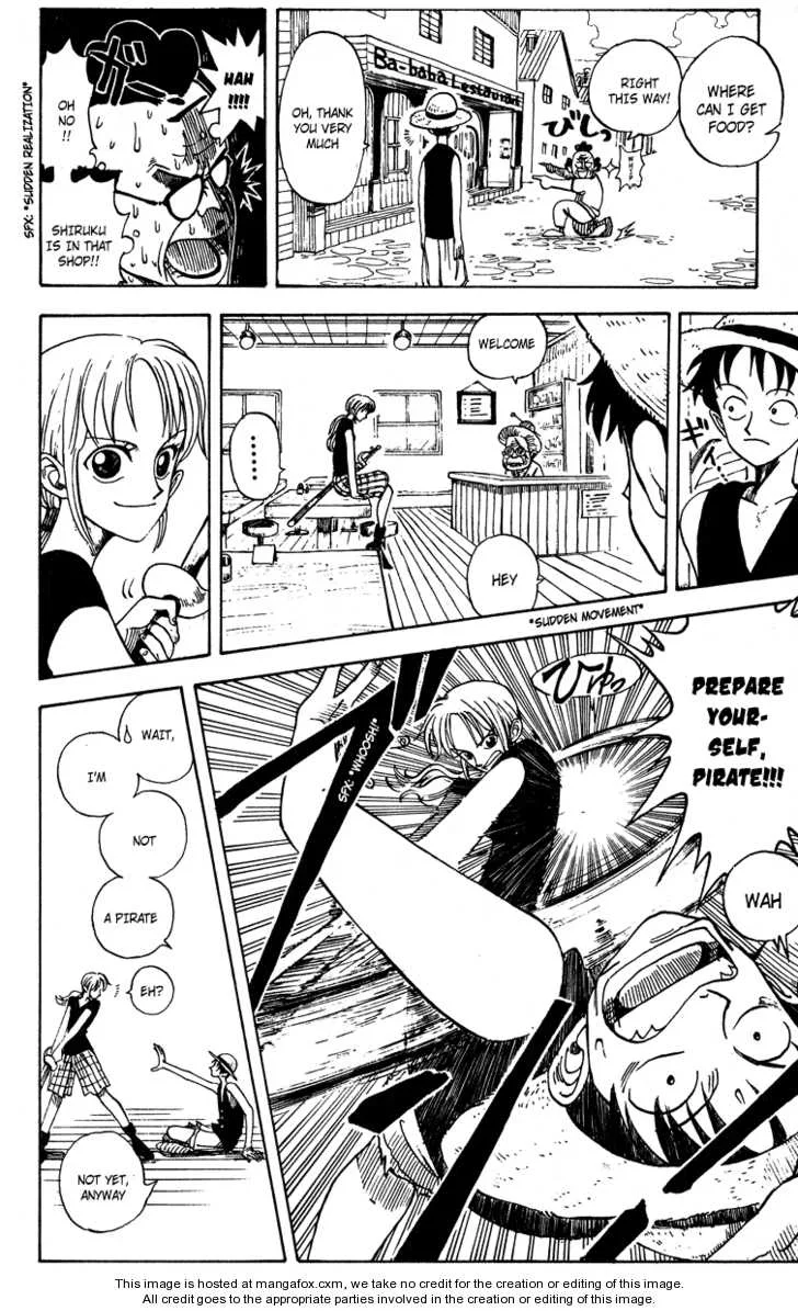 One Piece Chapter 1.1 page 11
