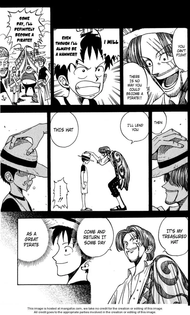 One Piece Chapter 1.1 page 18