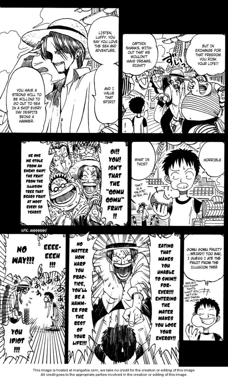 One Piece Chapter 1.1 page 14