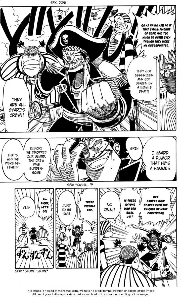 One Piece Chapter 1.1 page 20