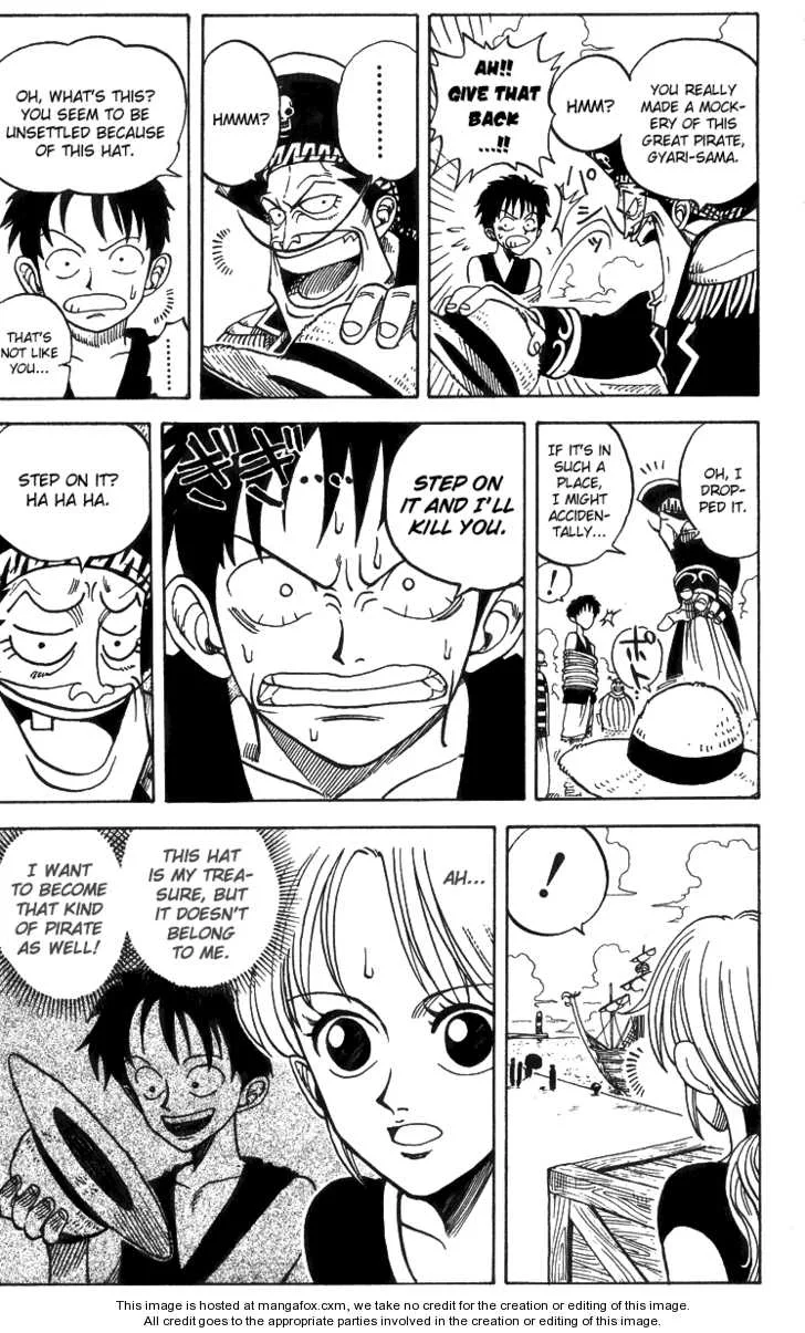 One Piece Chapter 1.1 page 34