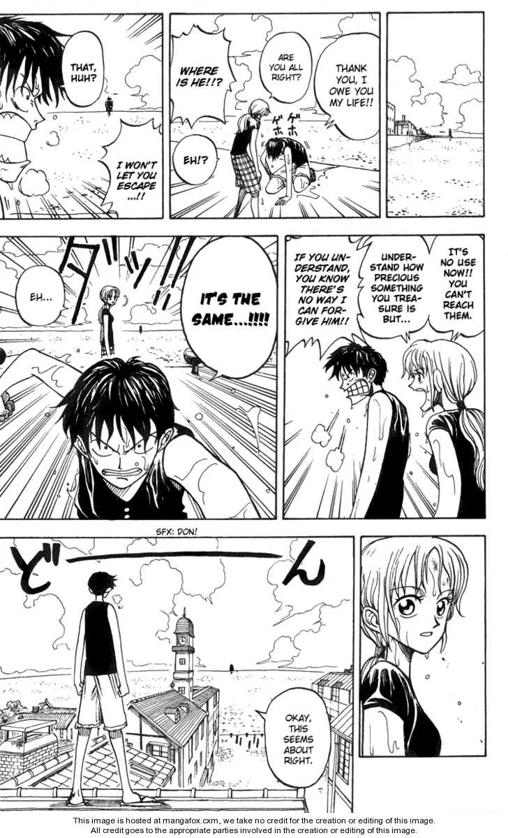 One Piece Chapter 1.1 page 38