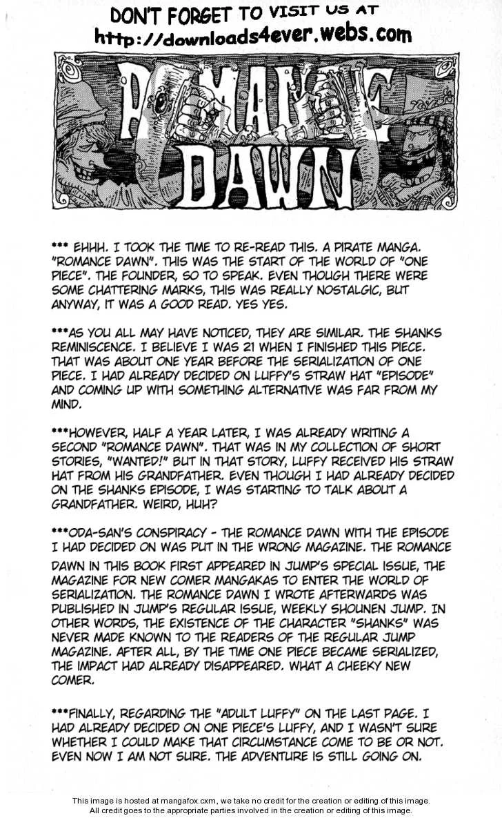 One Piece Chapter 1.1 page 50