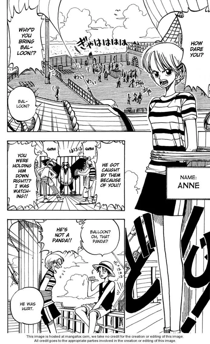 One Piece Chapter 1.2 page 6