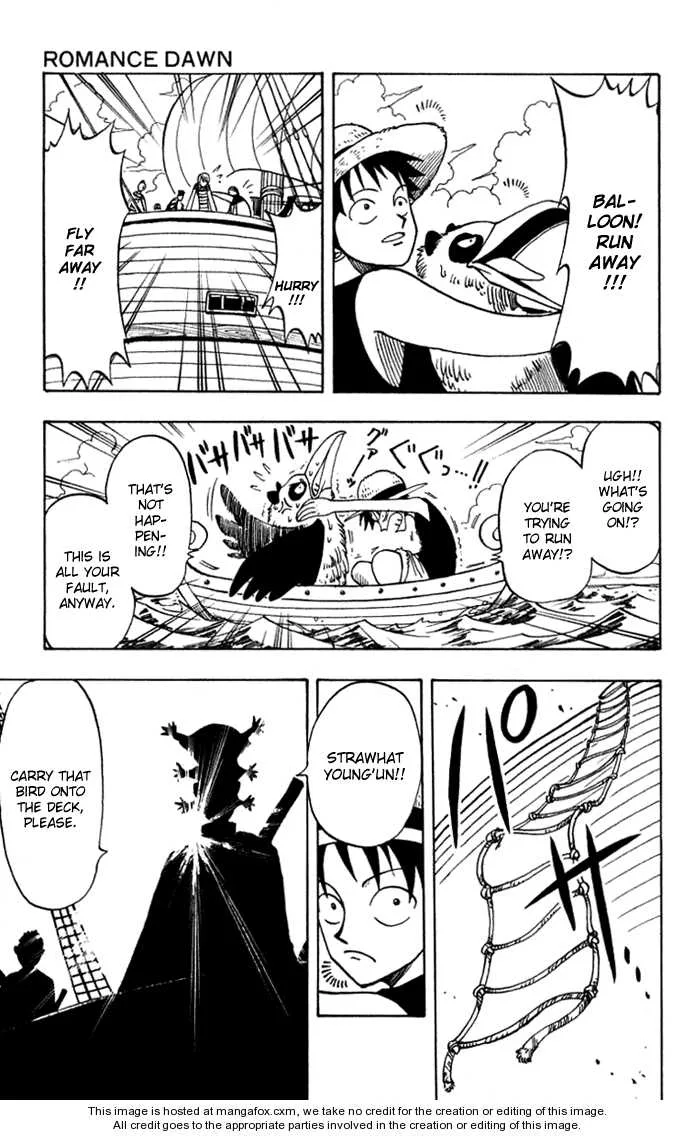 One Piece Chapter 1.2 page 5