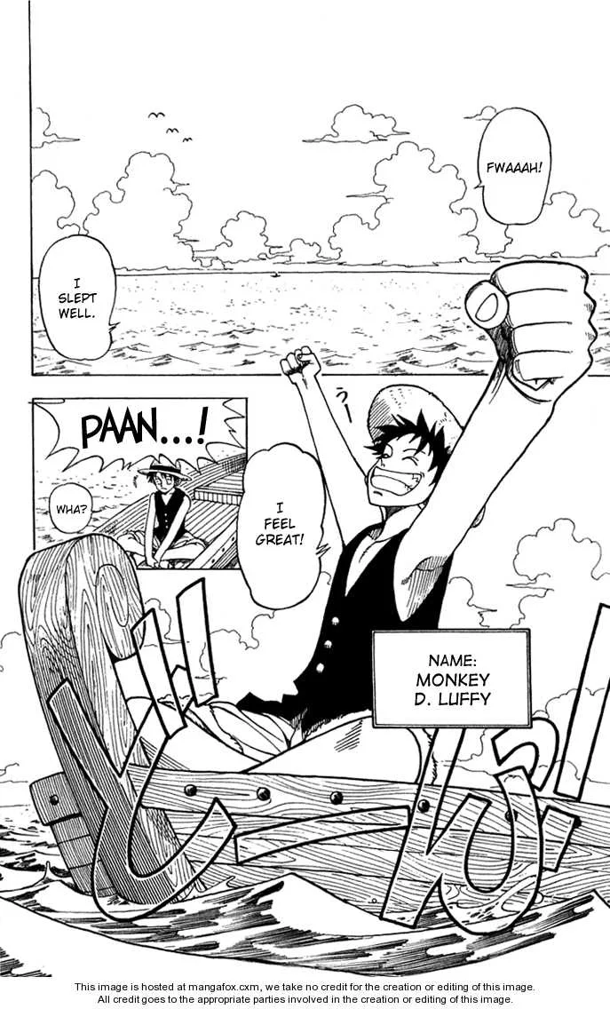 One Piece Chapter 1.2 page 2