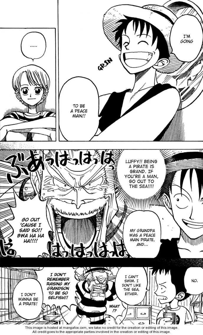 One Piece Chapter 1.2 page 13