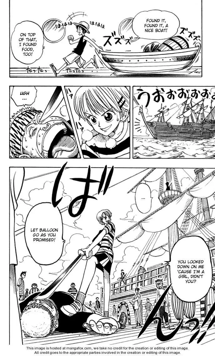 One Piece Chapter 1.2 page 22