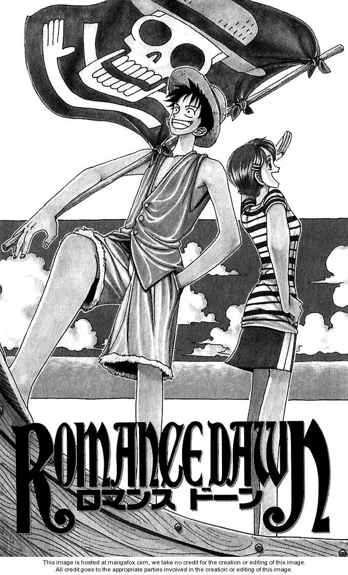 One Piece Chapter 1.2 page 1
