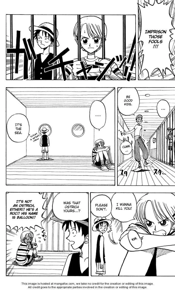 One Piece Chapter 1.2 page 10