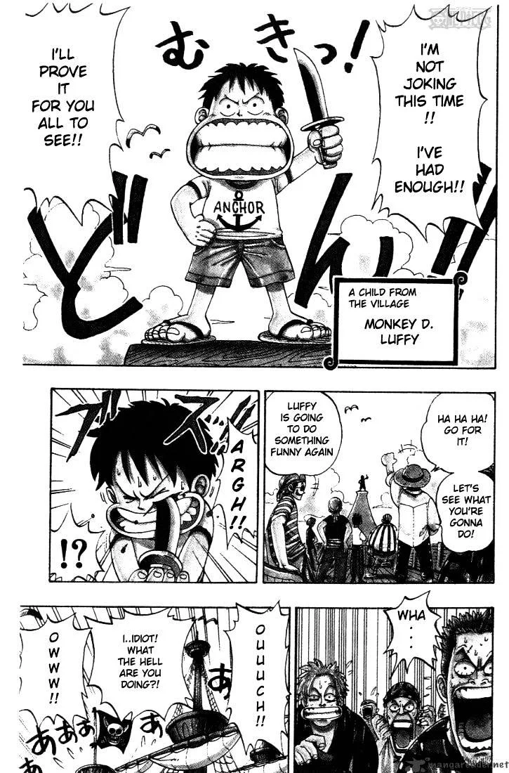 One Piece Chapter 1 page 7