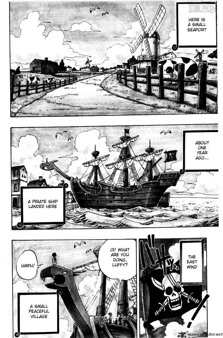 One Piece Chapter 1 page 6
