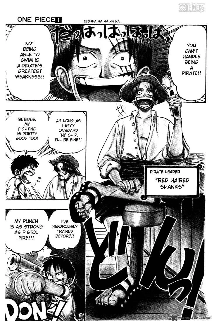 One Piece Chapter 1 page 9
