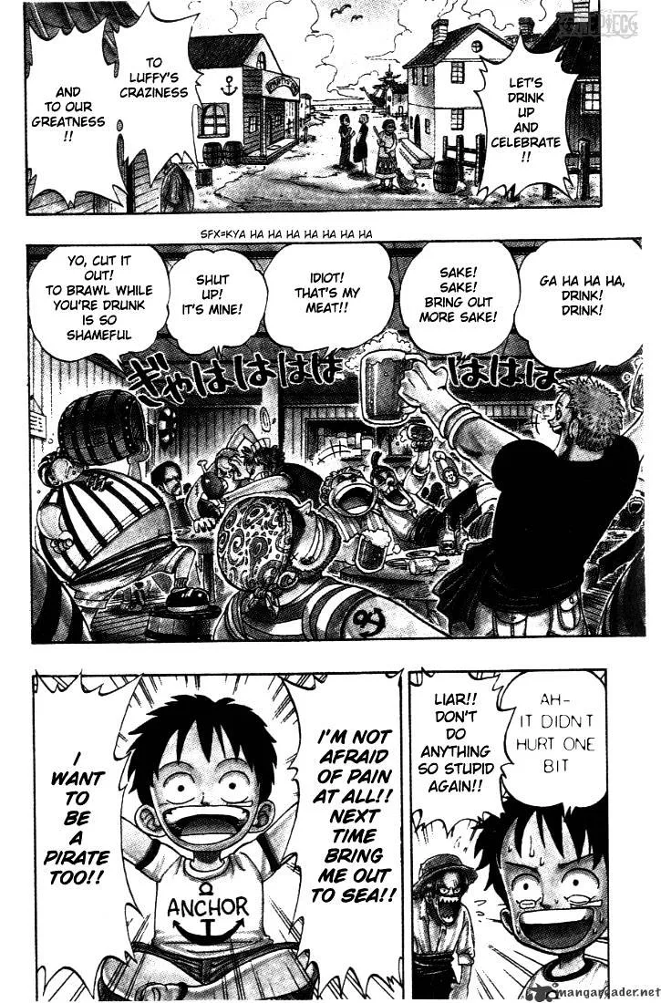 One Piece Chapter 1 page 8