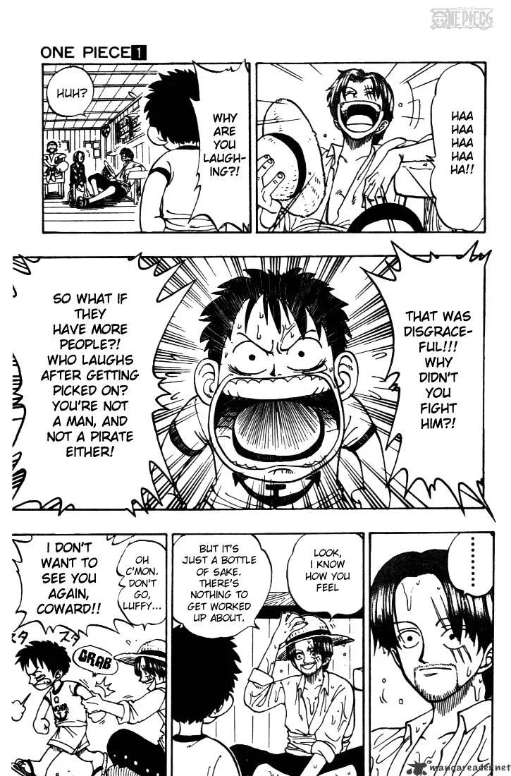 One Piece Chapter 1 page 21