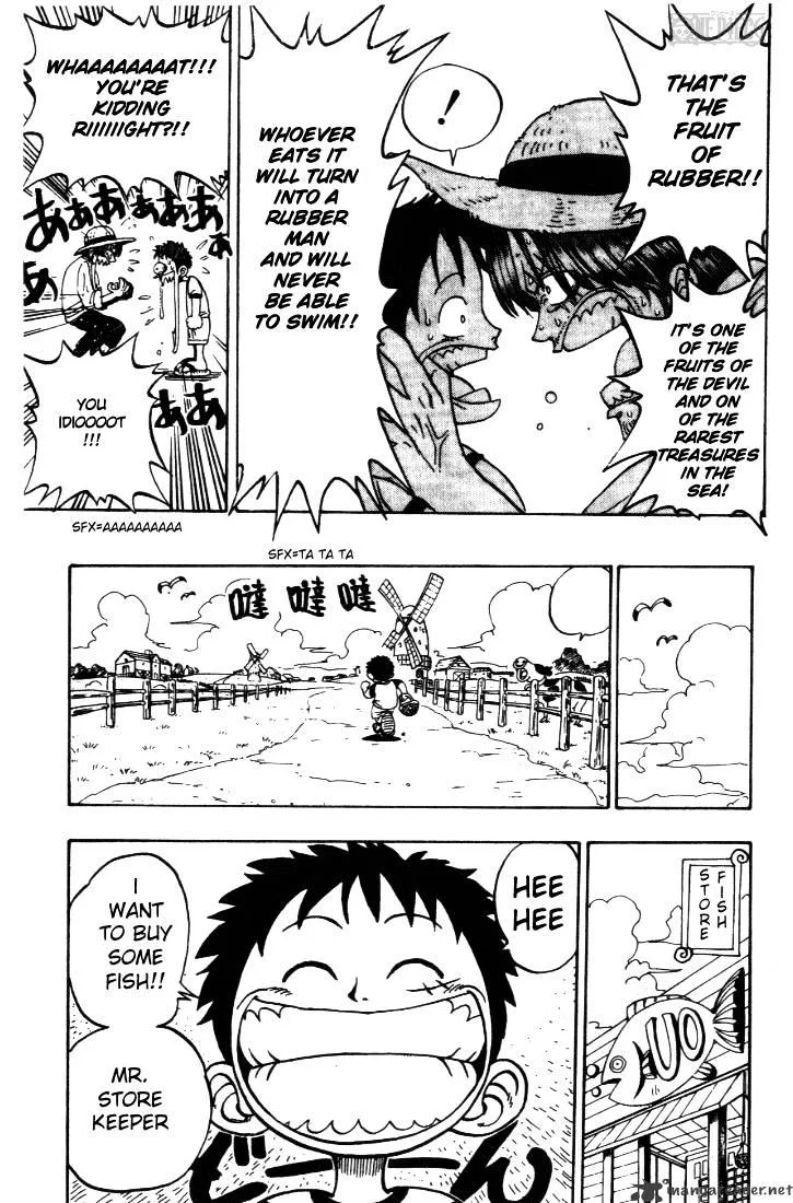 One Piece Chapter 1 page 23