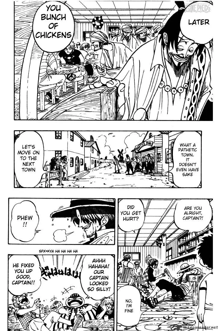 One Piece Chapter 1 page 20