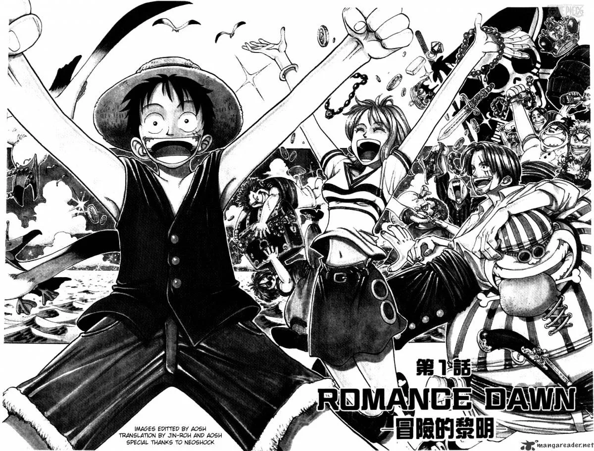 One Piece Chapter 1 page 5
