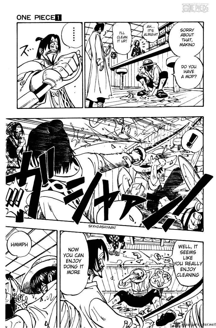 One Piece Chapter 1 page 19