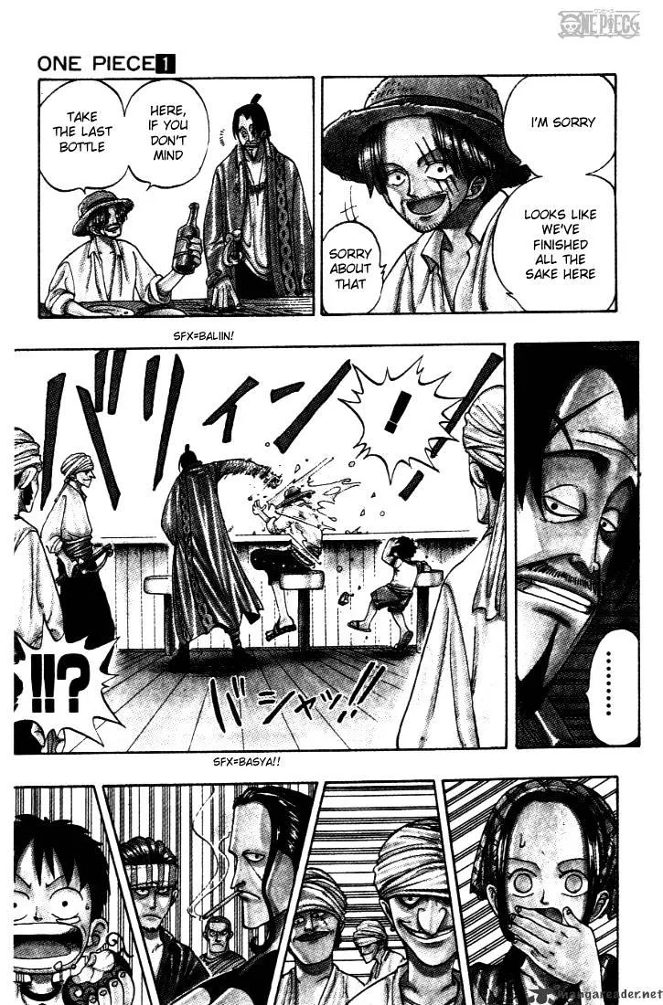 One Piece Chapter 1 page 17