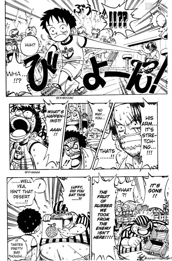 One Piece Chapter 1 page 22
