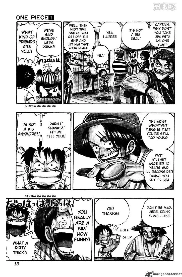 One Piece Chapter 1 page 11