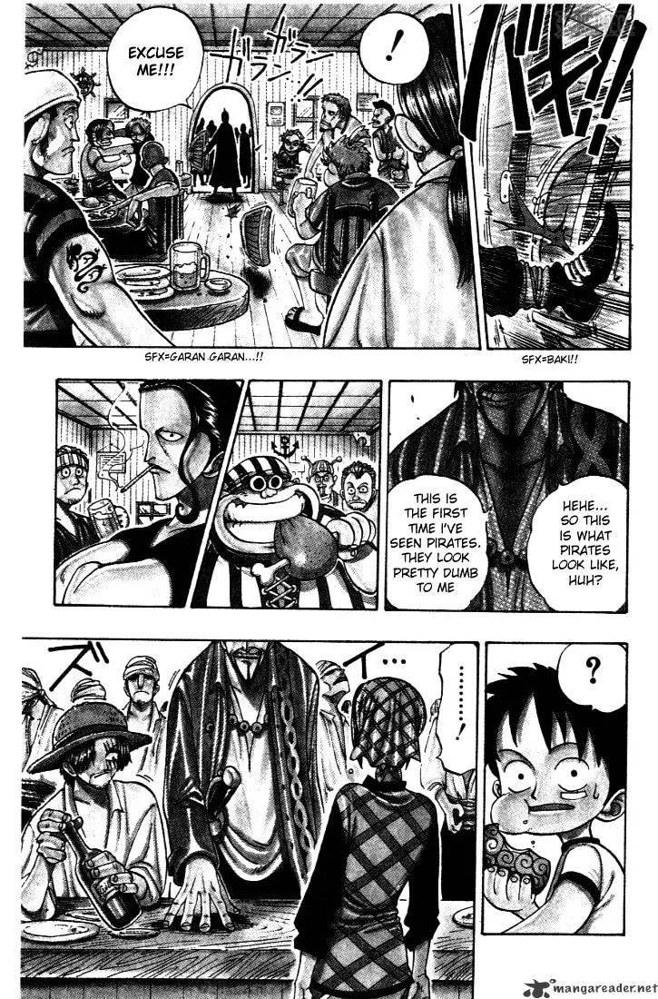 One Piece Chapter 1 page 15