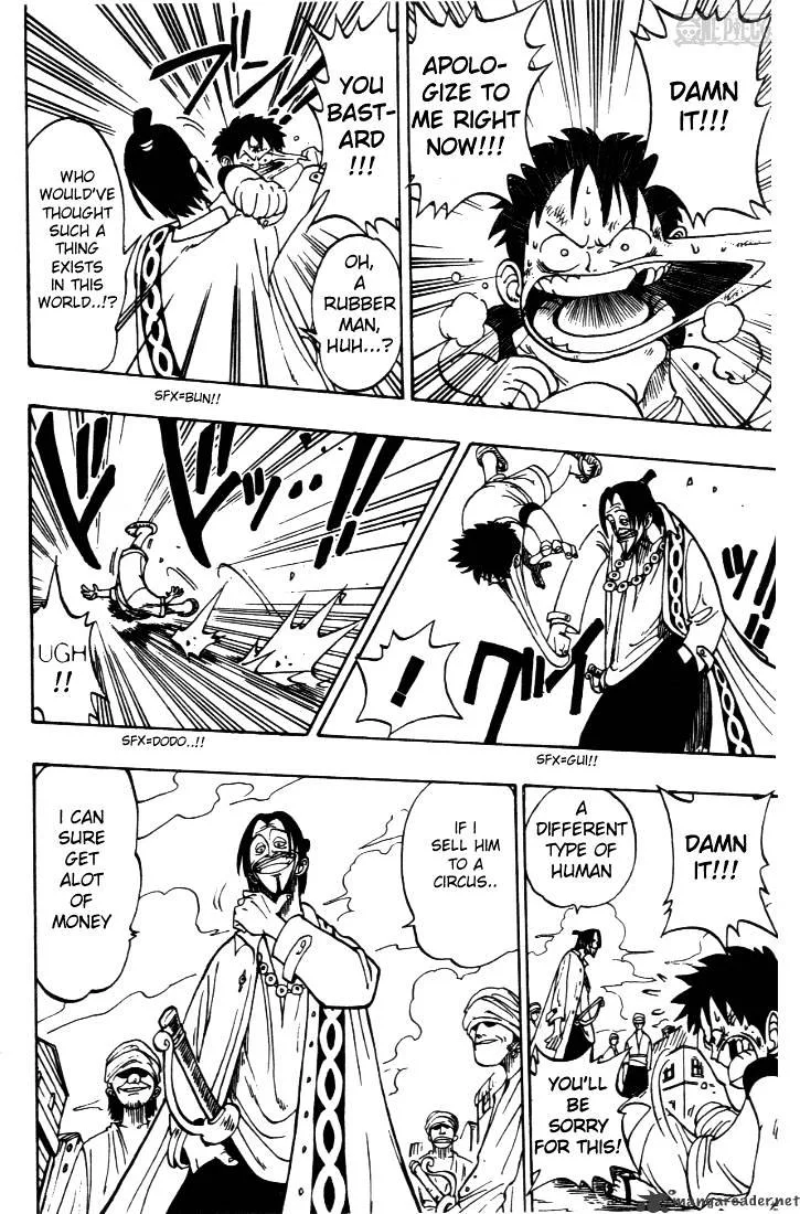 One Piece Chapter 1 page 28