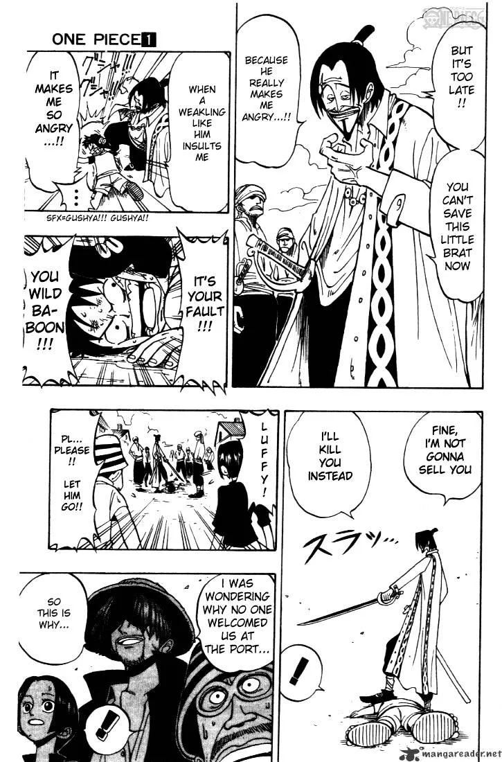 One Piece Chapter 1 page 31