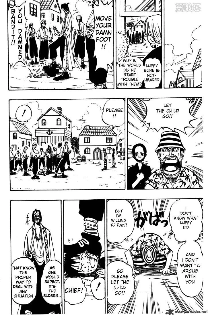 One Piece Chapter 1 page 30