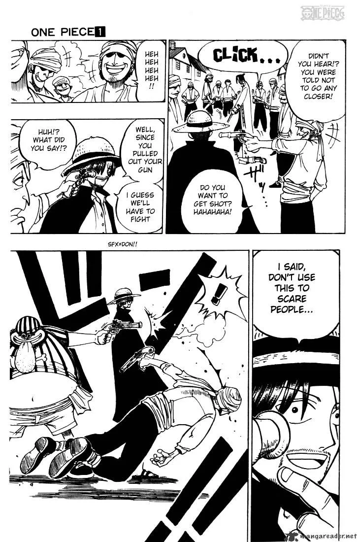 One Piece Chapter 1 page 33