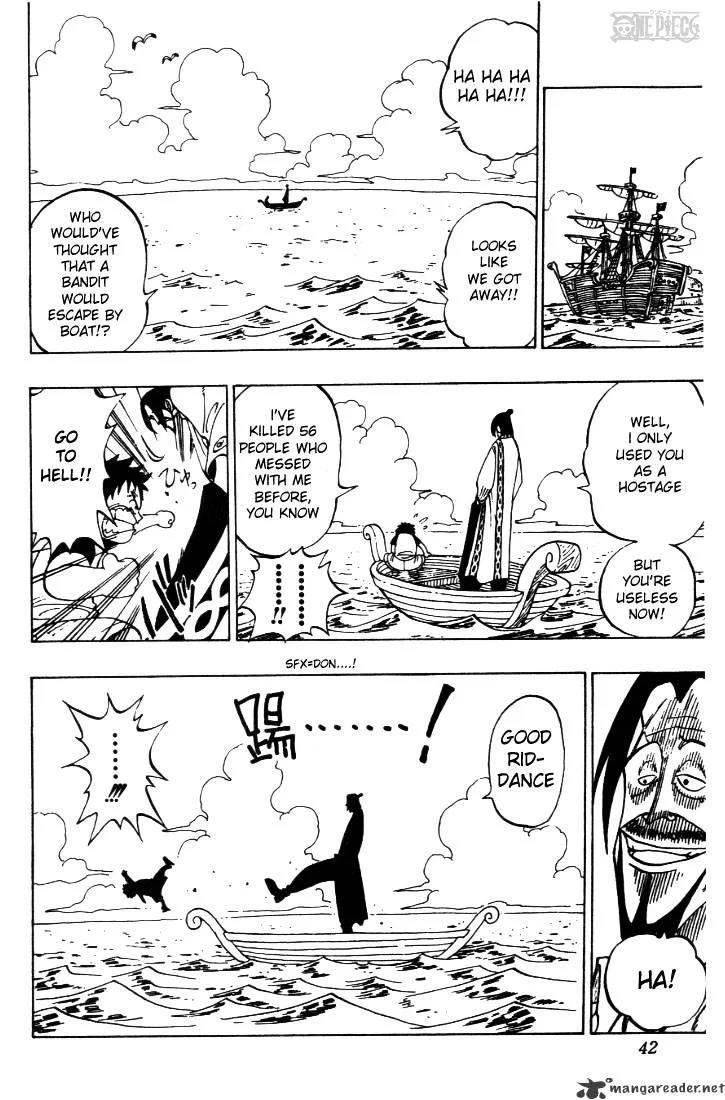 One Piece Chapter 1 page 40