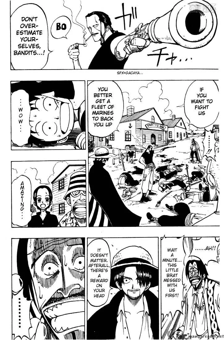 One Piece Chapter 1 page 38