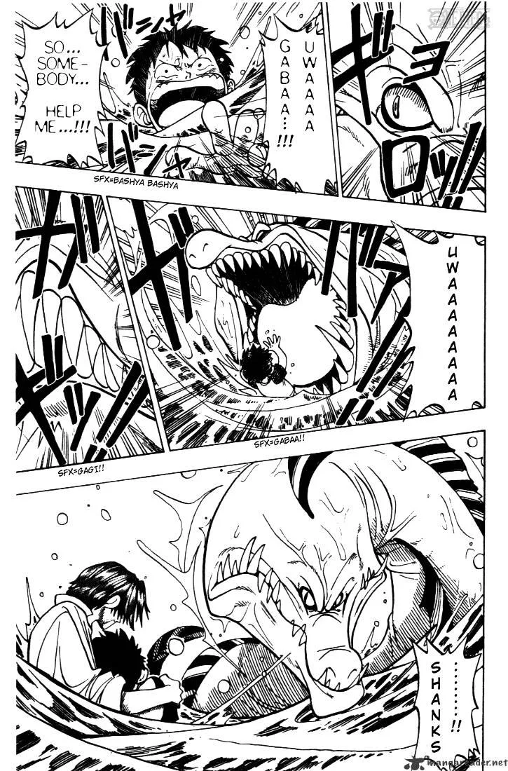One Piece Chapter 1 page 43