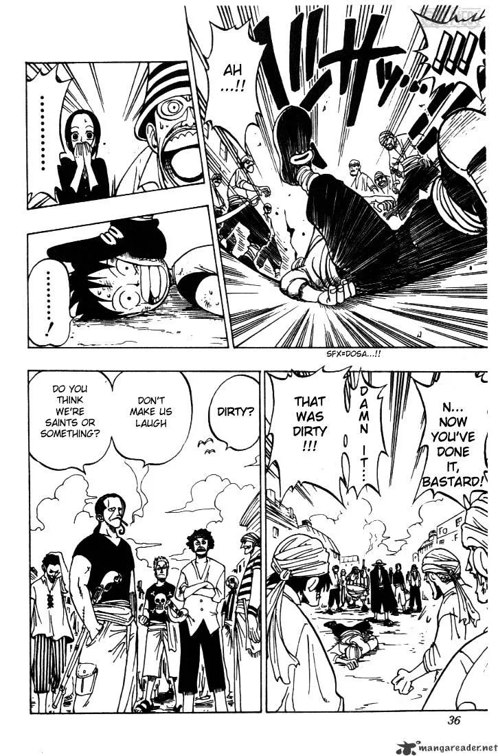 One Piece Chapter 1 page 34
