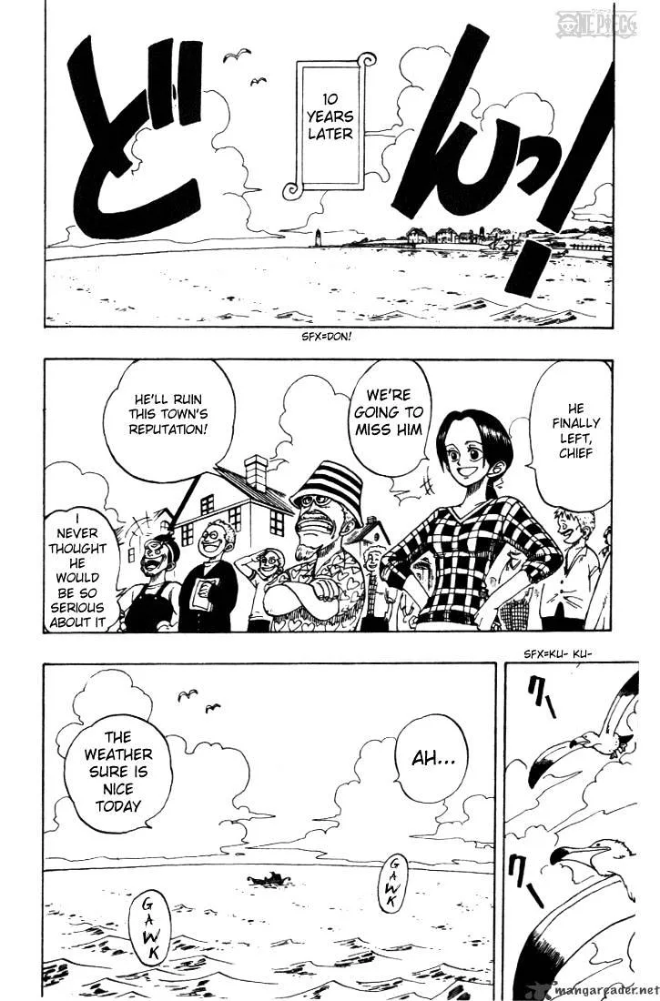 One Piece Chapter 1 page 50
