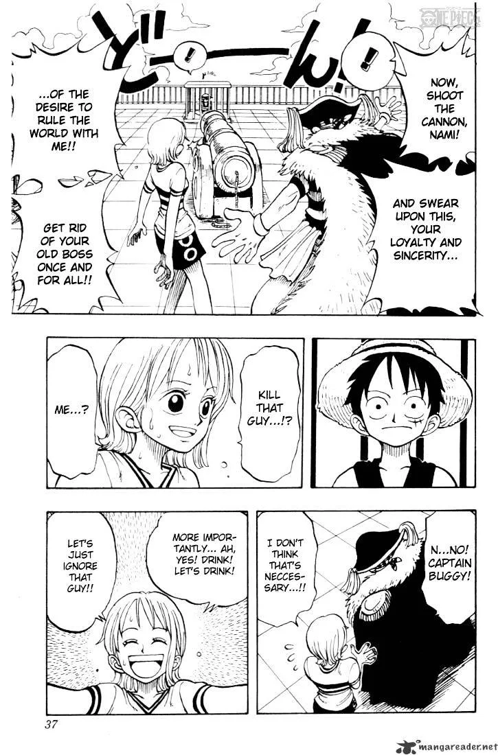 One Piece Chapter 10 page 9